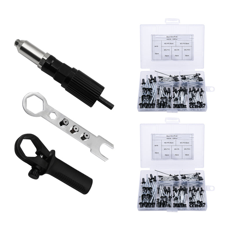 Lisslune | Professional Rivet Pliers Adapter Kit