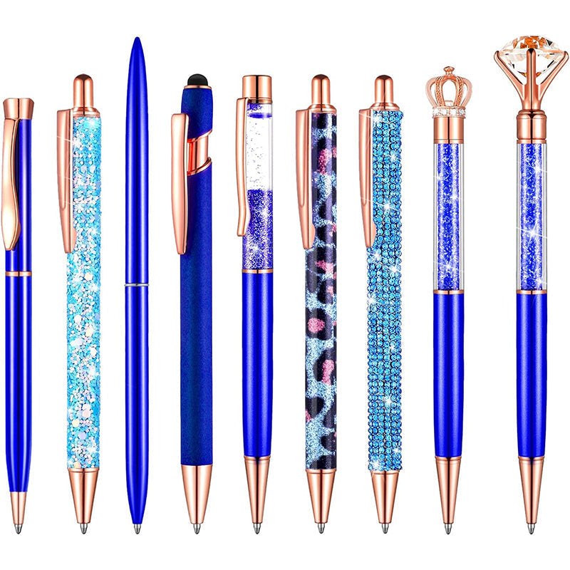 Lisslune | Diamond Ballpoint Pen Set