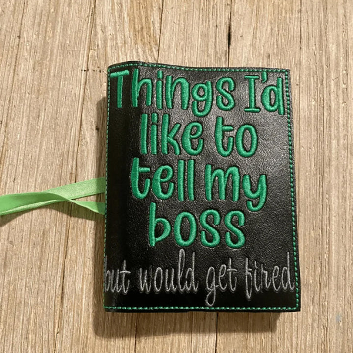 Lisslune | Humorous notebook cover