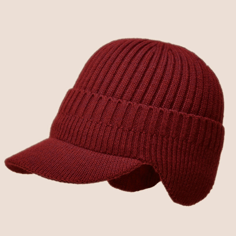 Lisslune | Outdoor Riding Elastic Warm Ear Protection Knit Cap