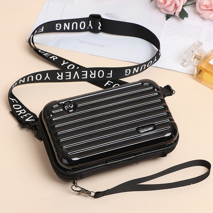Lisslune | Mini suitcase bag for women