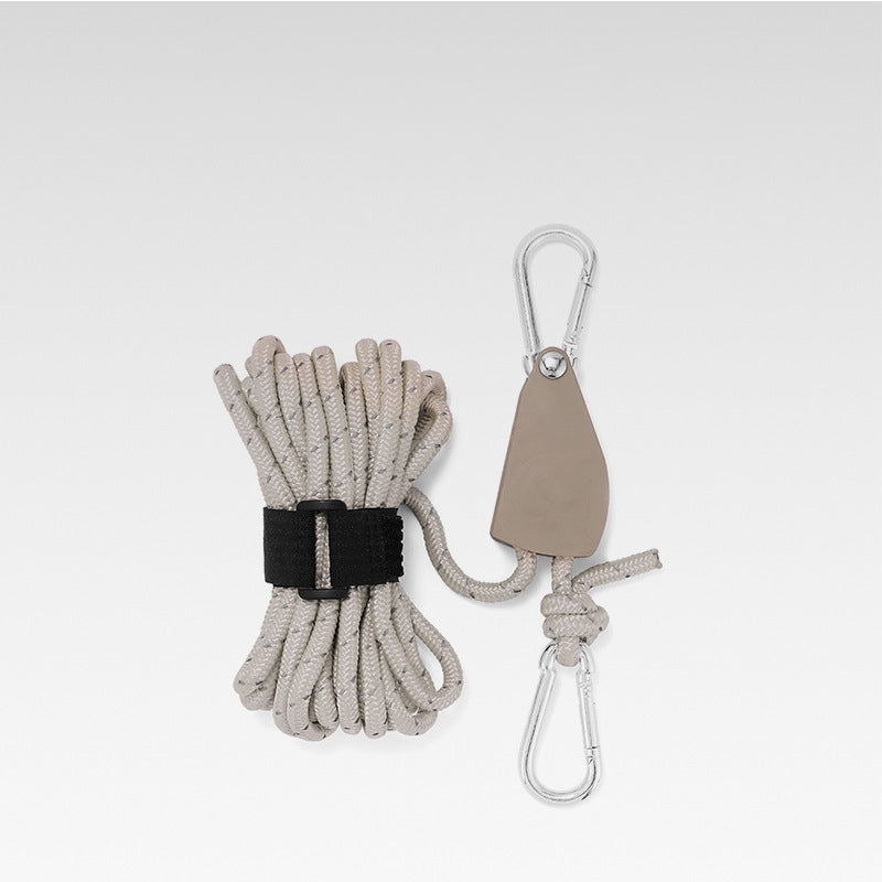 Lisslune | Portable Adjustable Fix Camping Rope