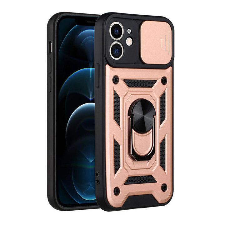 Lisslune | Sergeant-ring-holder-phone-case