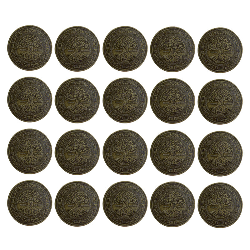 Lisslune | This To Will Pass Memory Coin(5 pieces)