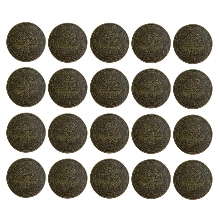 Lisslune | This To Will Pass Memory Coin(5 pieces)
