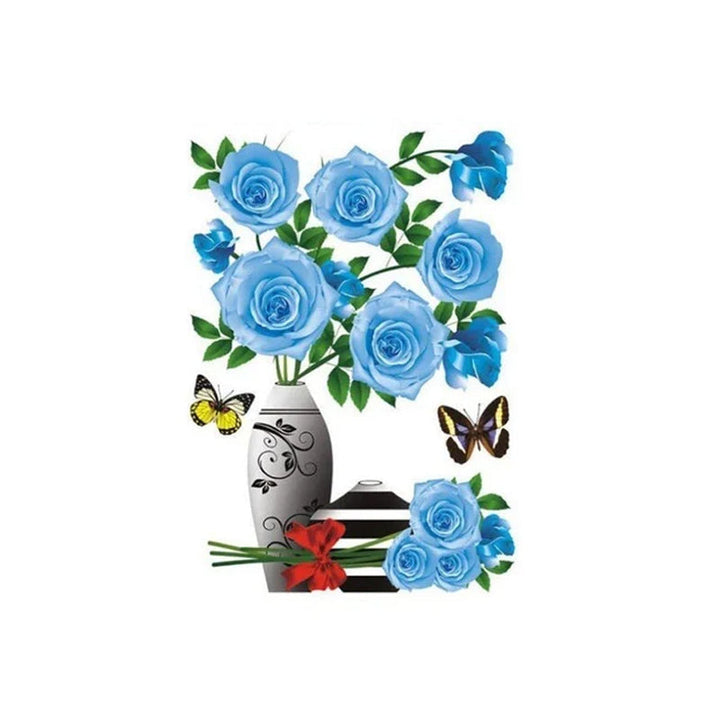 Lisslune | DIY Plant Vase Three-Dimensional Wall Stickers