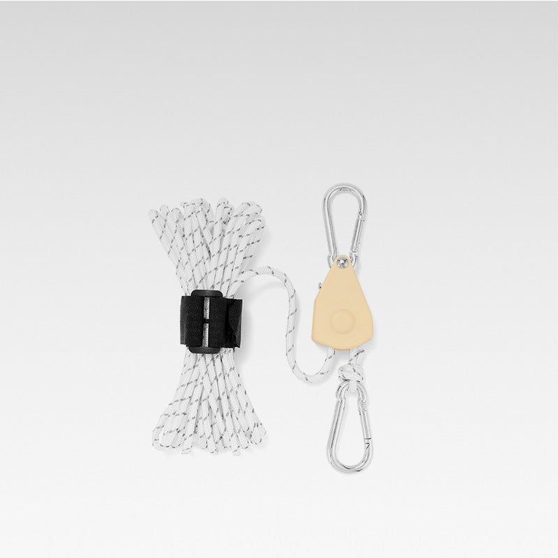 Lisslune | Portable Adjustable Fix Camping Rope