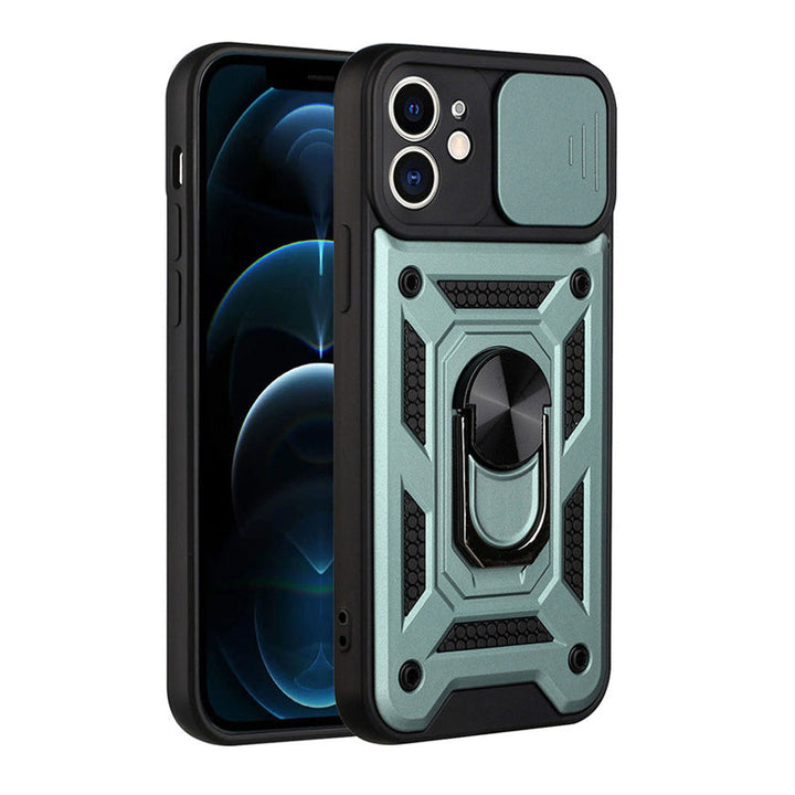 Lisslune | Sergeant-ring-holder-phone-case