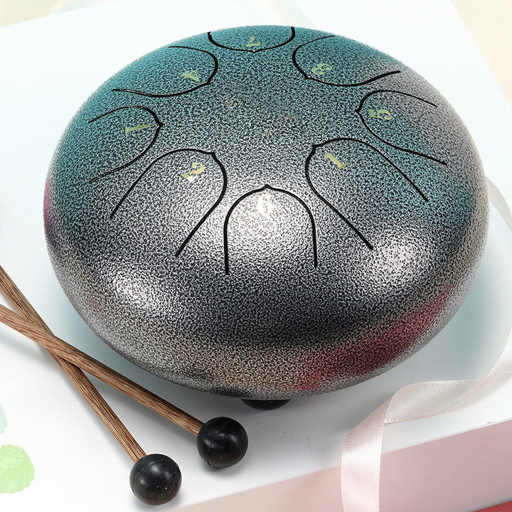 Lisslune | Rain drum as garden instrument