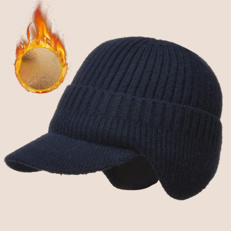 Lisslune | Outdoor Riding Elastic Warm Ear Protection Knit Cap