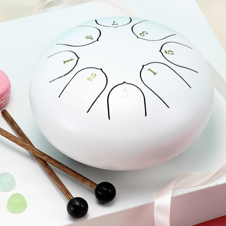 Lisslune | Rain drum as garden instrument