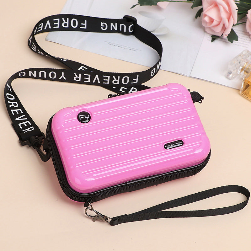 Lisslune | Mini suitcase bag for women