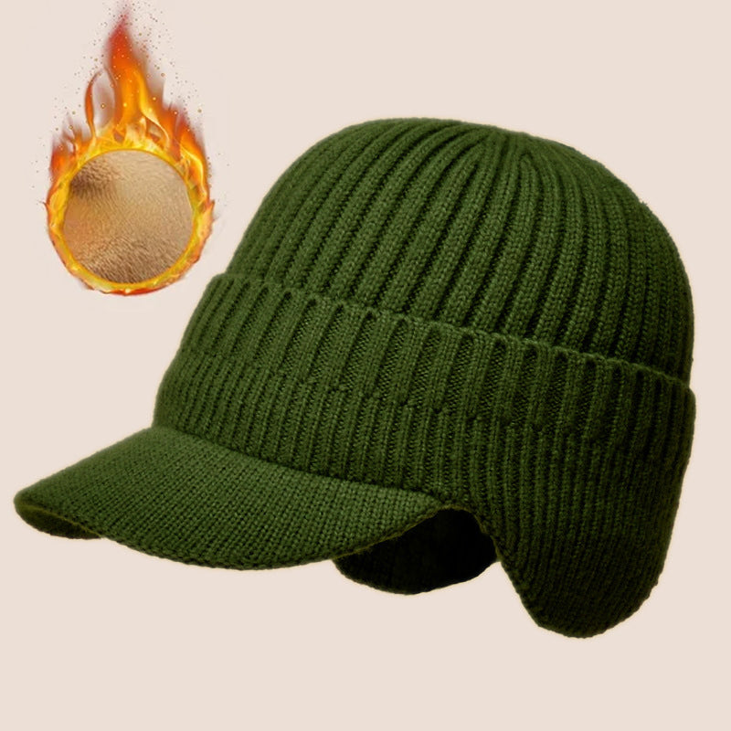 Lisslune | Outdoor Riding Elastic Warm Ear Protection Knit Cap