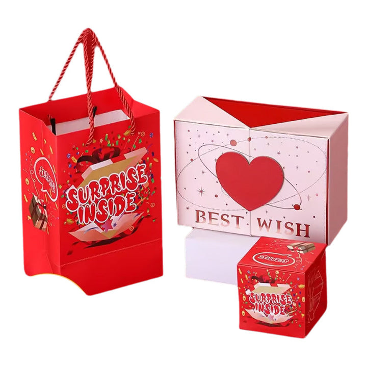 Lisslune | Surprise box gift box – Create the most surprising gift