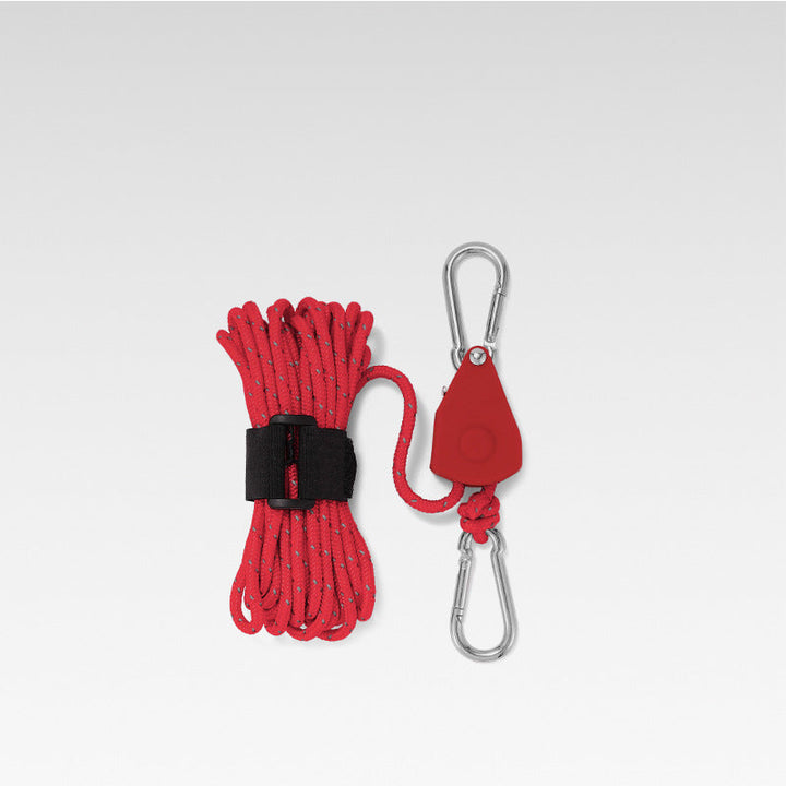 Lisslune | Portable Adjustable Fix Camping Rope