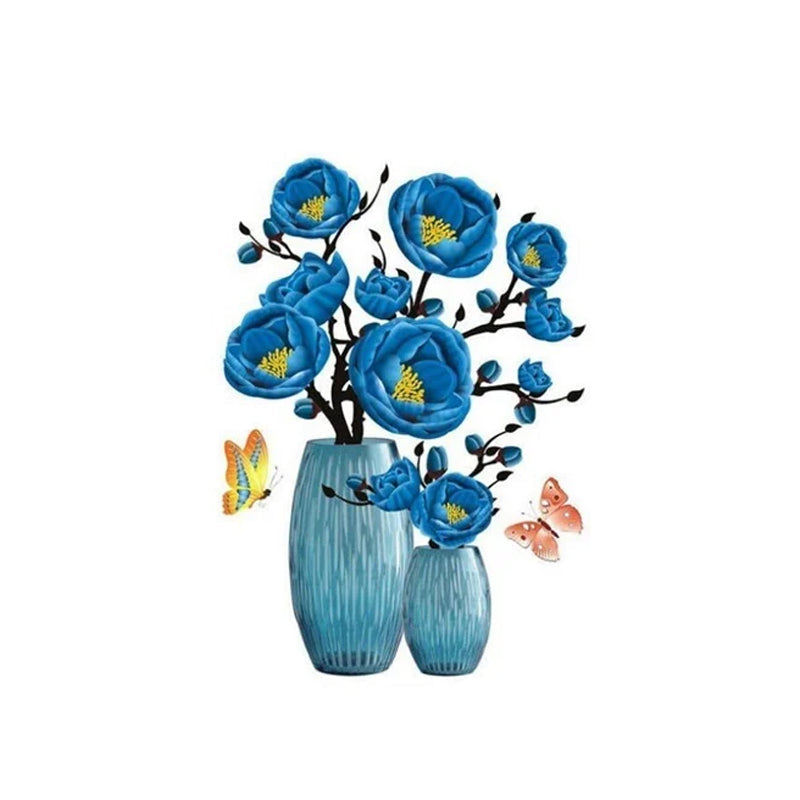 Lisslune | DIY Plant Vase Three-Dimensional Wall Stickers