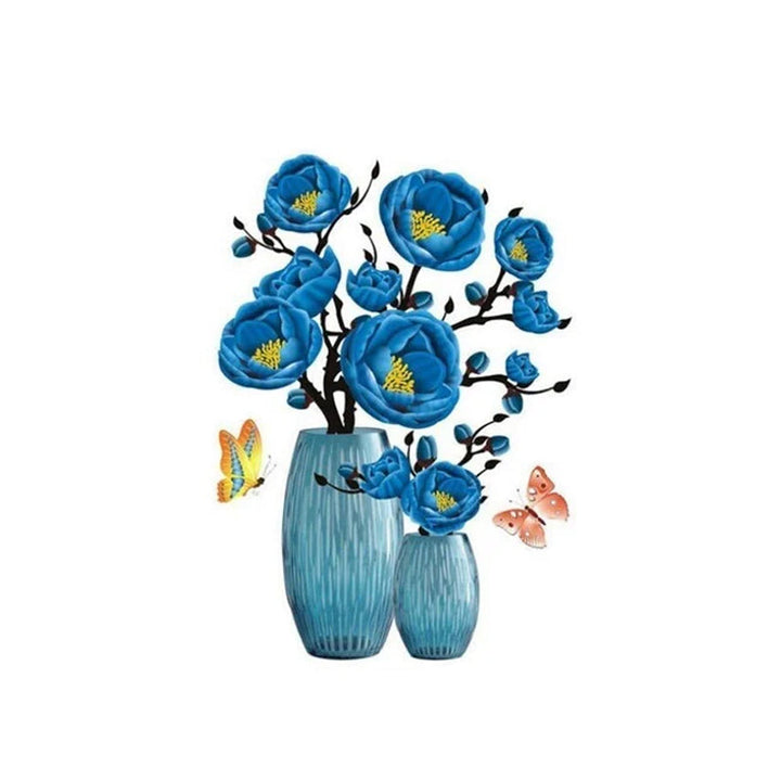 Lisslune | DIY Plant Vase Three-Dimensional Wall Stickers