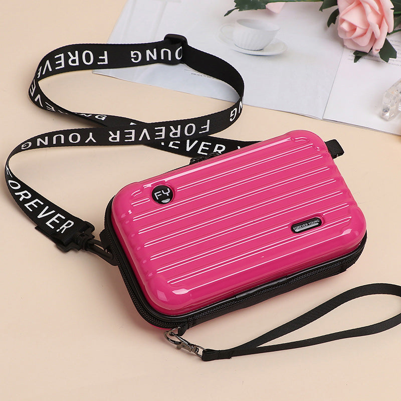 Lisslune | Mini suitcase bag for women