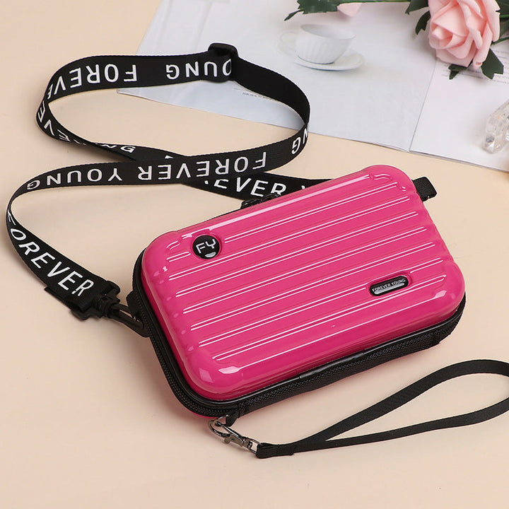 Lisslune | Mini suitcase bag for women