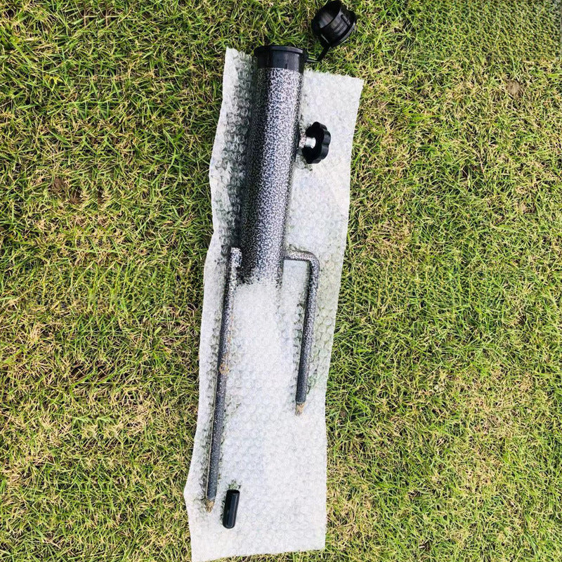 Lisslune | Heavy Adjustable Spiral Ground Anchor Umbrella Holder