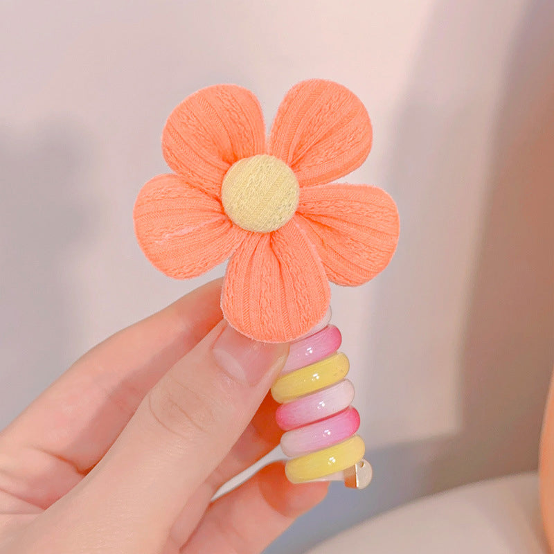 Lisslune | Colorful Telephone Cable Hair Ties