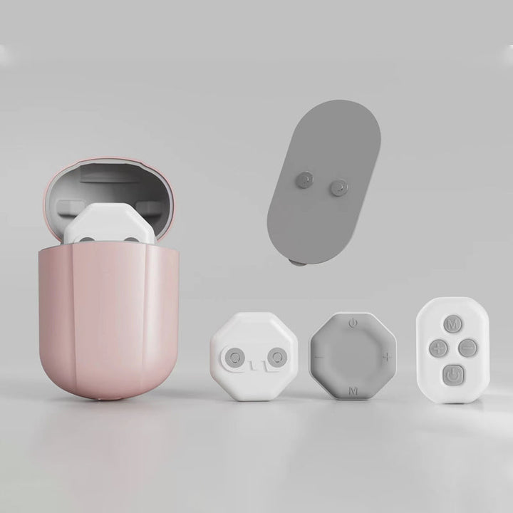 Lisslune | Relaxify Portable Hand Massager | Wireless & Compact | Deep Massage on the Go
