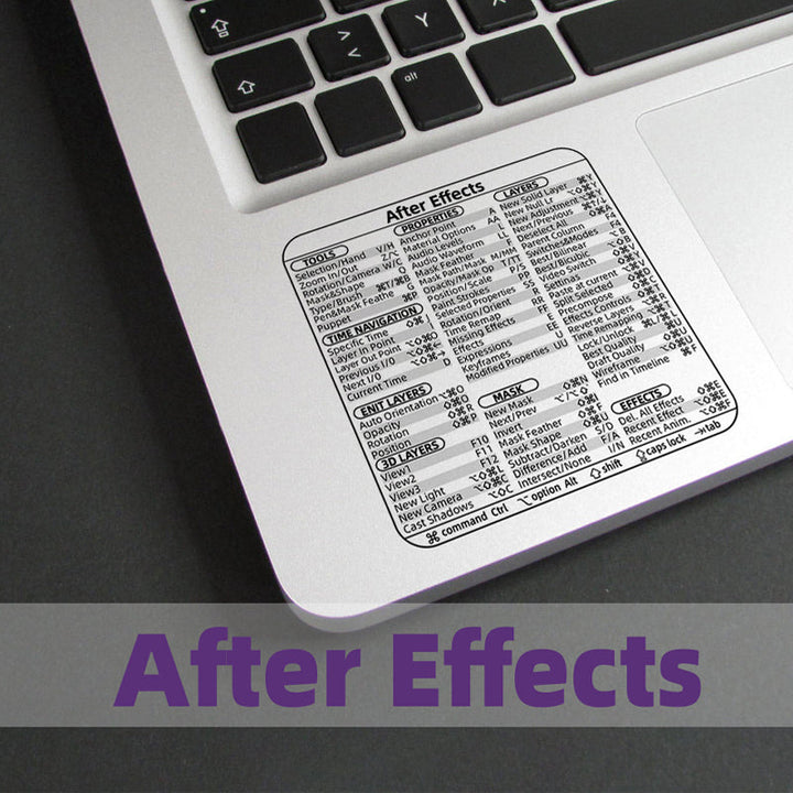 Lisslune | Keyboard Shortcut Stickers