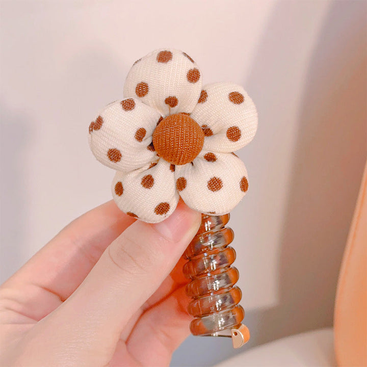Lisslune | Colorful Telephone Cable Hair Ties
