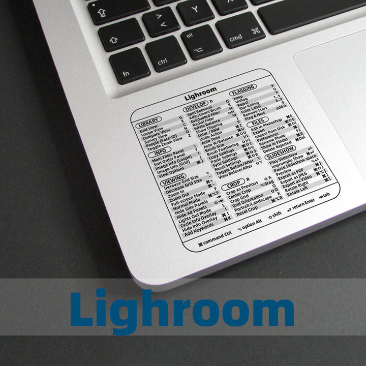 Lisslune | Keyboard Shortcut Stickers