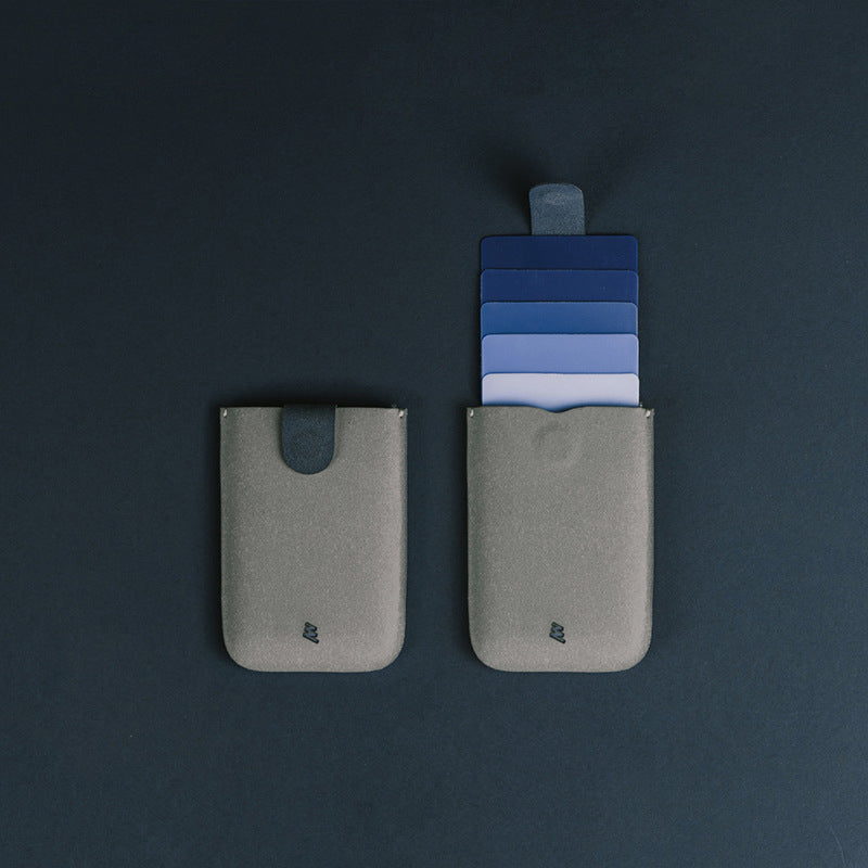 Lisslune | Layered Pull Card Holder Wallet