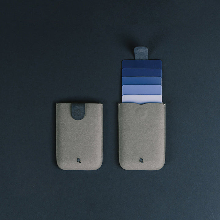 Lisslune | Layered Pull Card Holder Wallet
