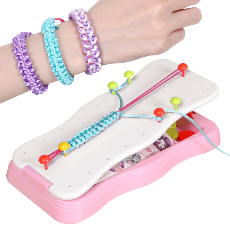 Lisslune | DIY Hand Rope Braiding Set