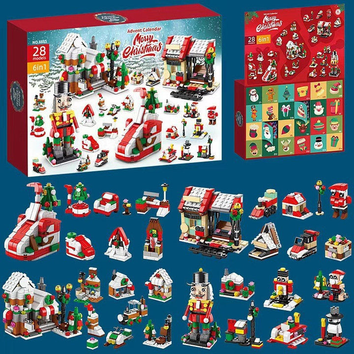 Lisslune | Christmas Advent Calendar Surprise Block Set