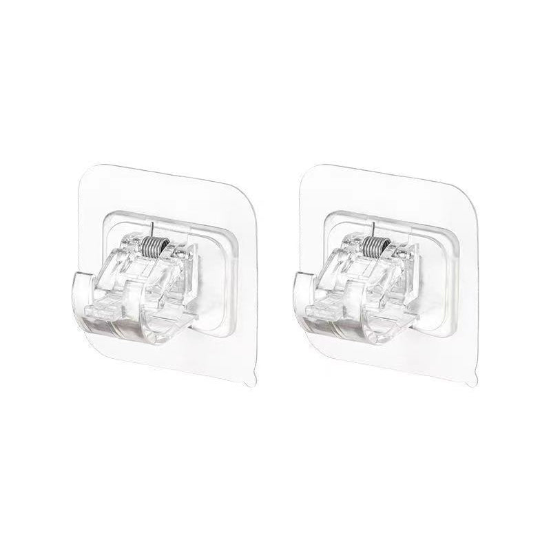 Lisslune | Transparent Hanging Rod Clamp