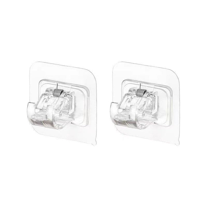 Lisslune | Transparent Hanging Rod Clamp