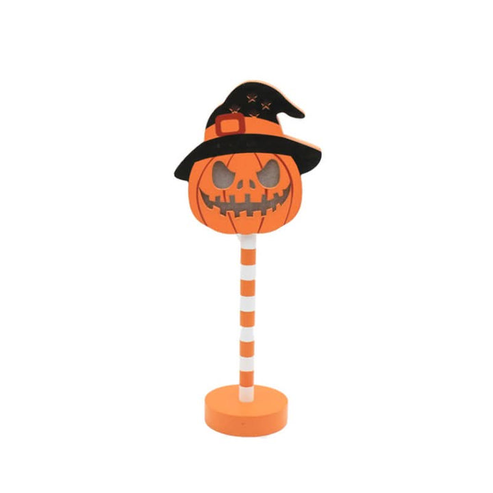 Lisslune | Solar-Powered LED Halloween Garden Lantern