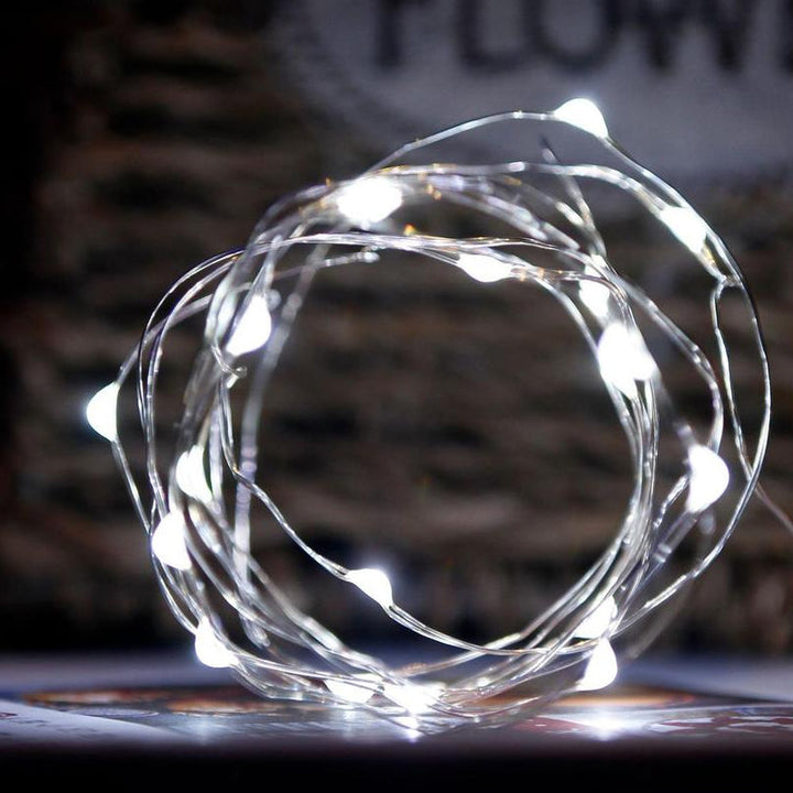 Lisslune | Decorative USB Copper Wire String Lights
