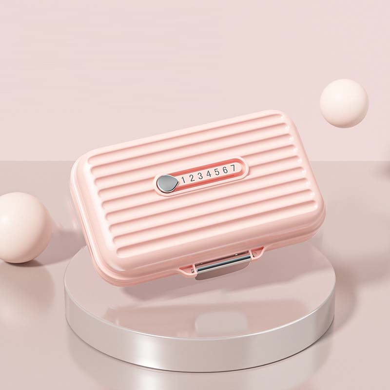 Lisslune | Small portable pillbox