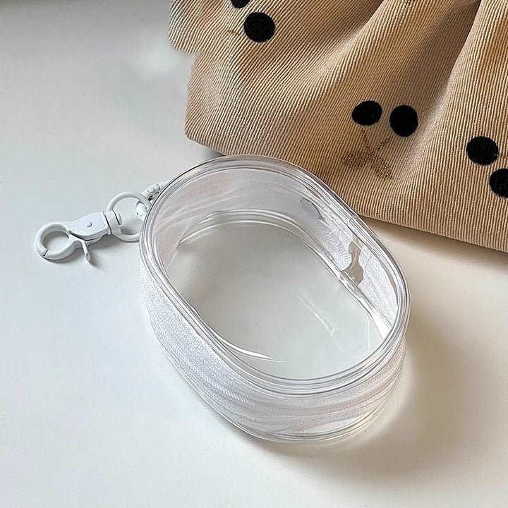 Lisslune | PVC waterproof transparent cable storage bag