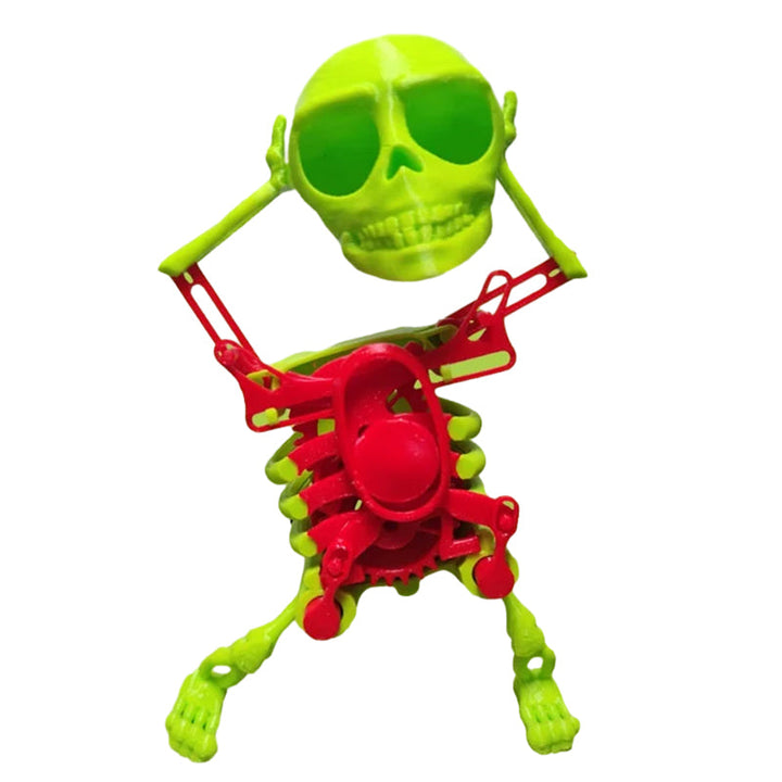 Lisslune | Dancing and swinging 3D skull toy