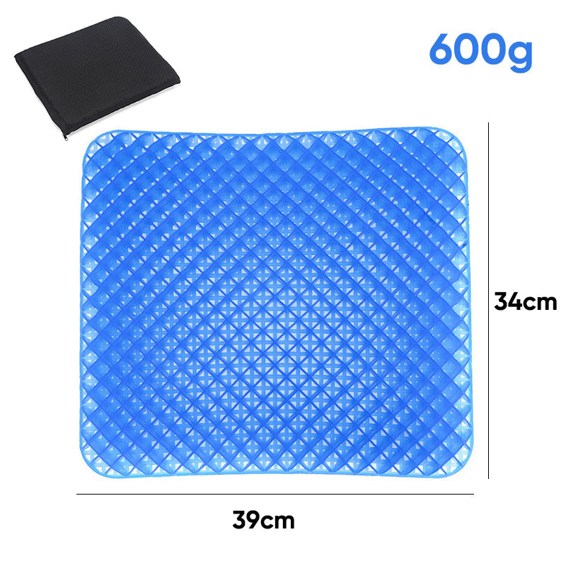 Lisslune | Cushion with Honeycomb Shape (Cushion + Cover for Seat Cushion)