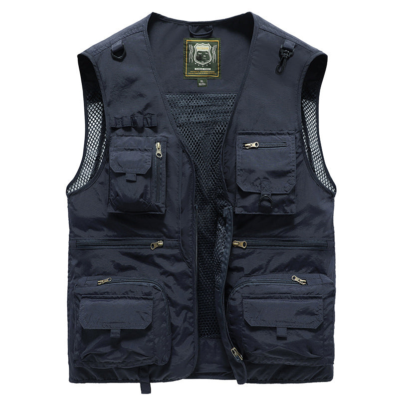 Lisslune | Multi Pocket Summer Vest
