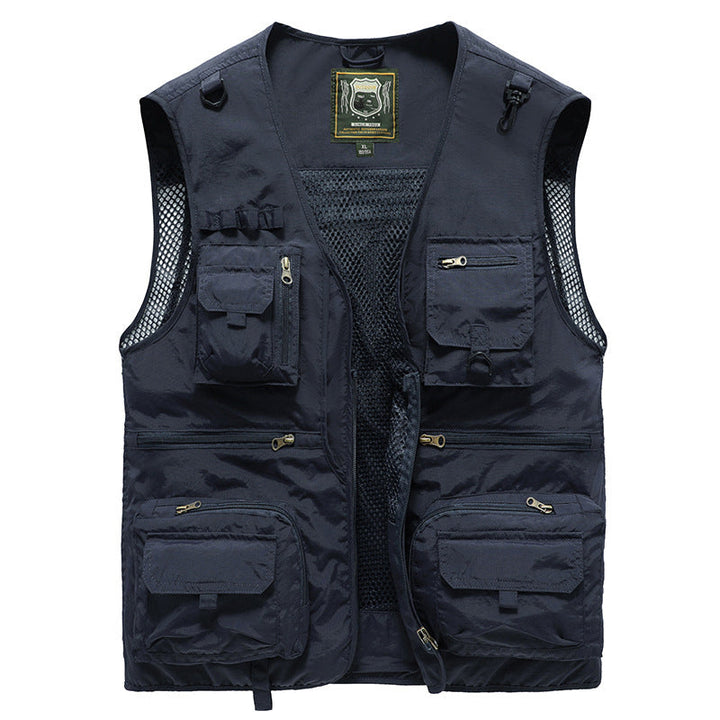 Lisslune | Multi Pocket Summer Vest