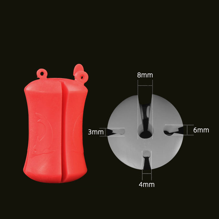 Lisslune | Wearable Fishing Rod Solid Ball