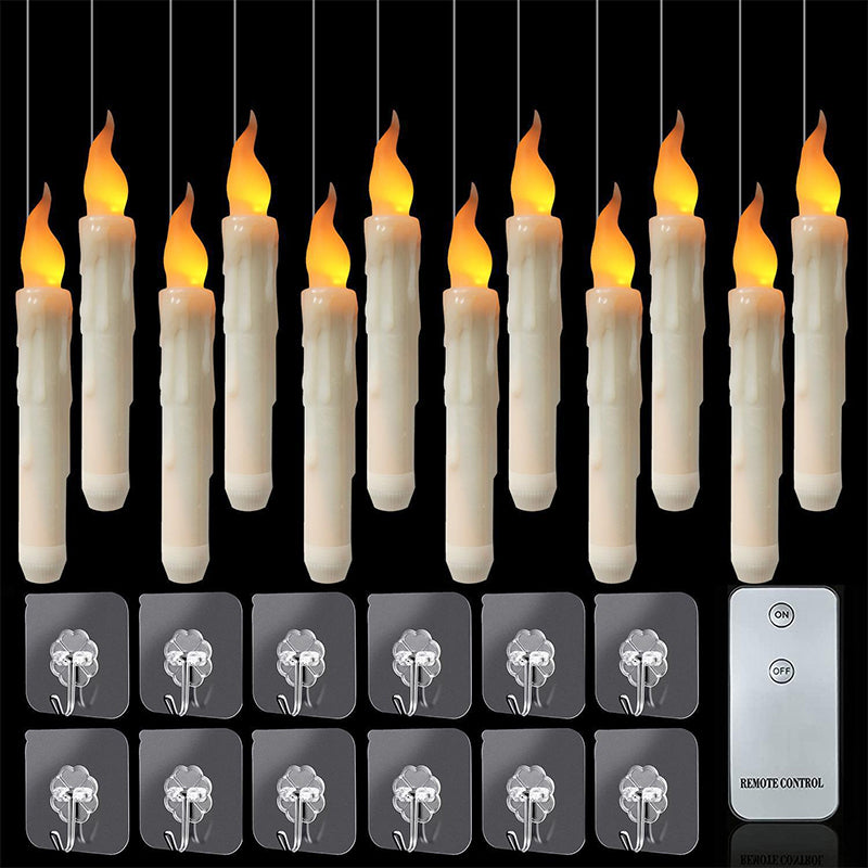 Lisslune | LumoFlame Hanging LED Tealights – Magical Lighting for Your Home