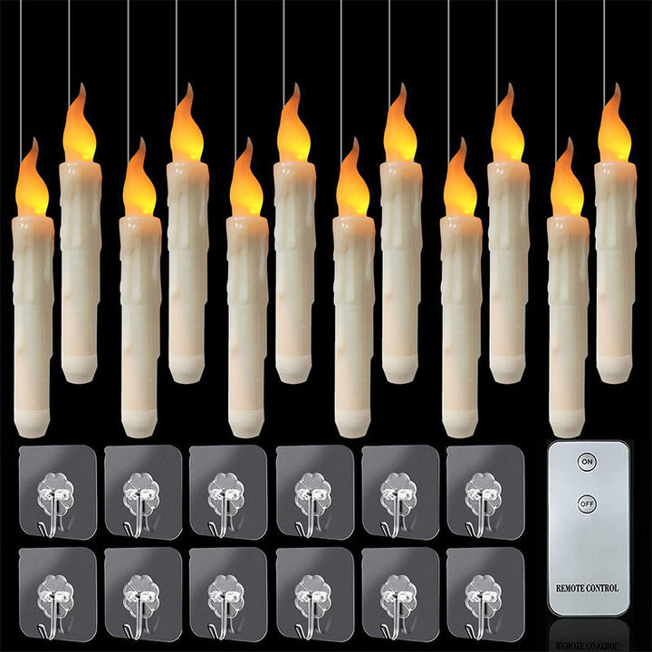 Lisslune | LumoFlame Hanging LED Tealights – Magical Lighting for Your Home