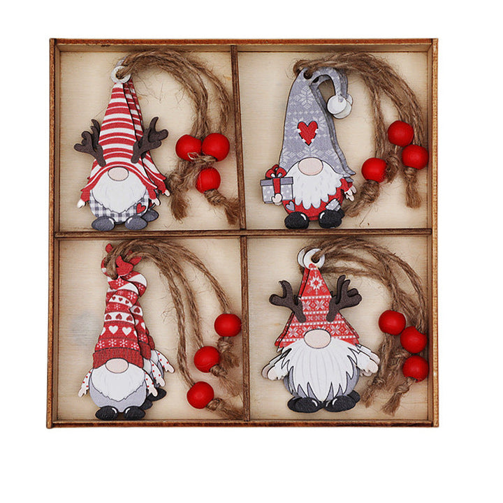 Lisslune | Gnome Ornament Set (12 PCS)