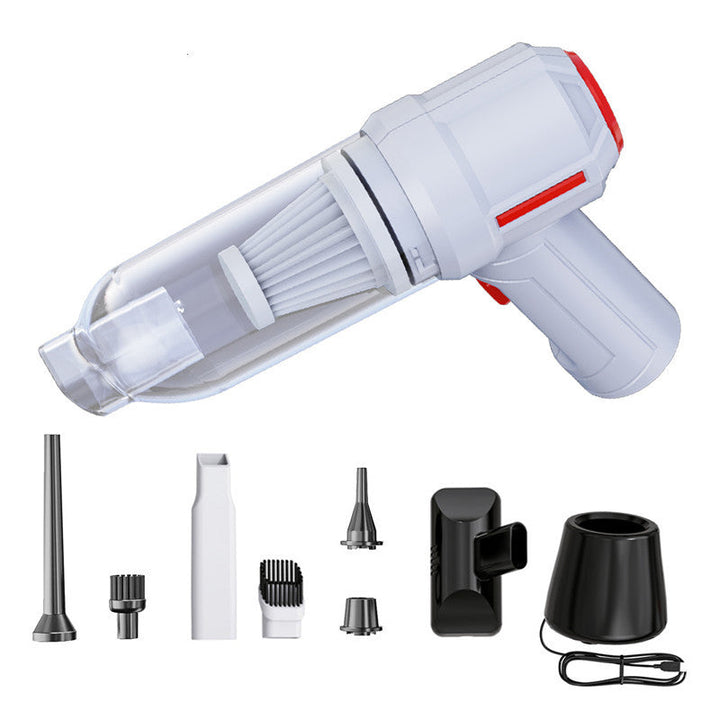 Lisslune | Cordless Rechargeable Multifunctional Handheld Vacuum Cleaner for Cars and Households