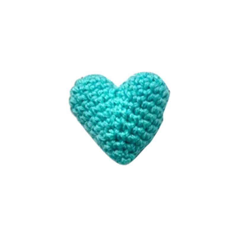 Lisslune | Pocket Hug Crocheted Heart Small Gift