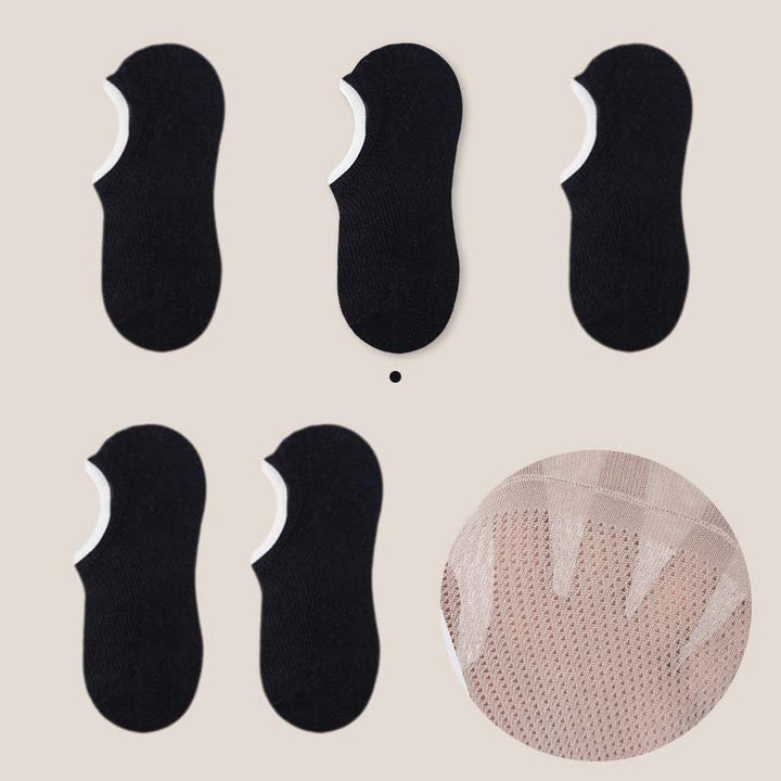 Lisslune | Plus Size Mesh Cotton Socks